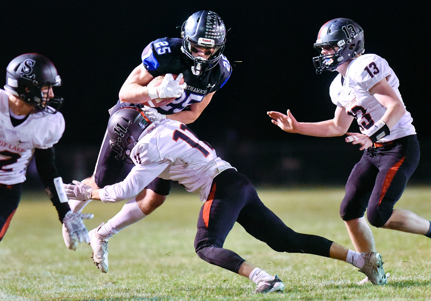 Football Spirit Lake at BHRV